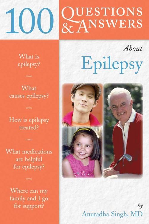 Produktbild: 100 Q&as About Epilepsy
