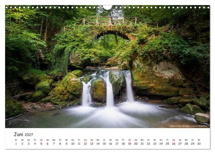 Produktbild: Heimat Entdecken - Sagenhafte Eifel (Wandkalender 2027 DIN A3 quer), CALVENDO Monatskalender