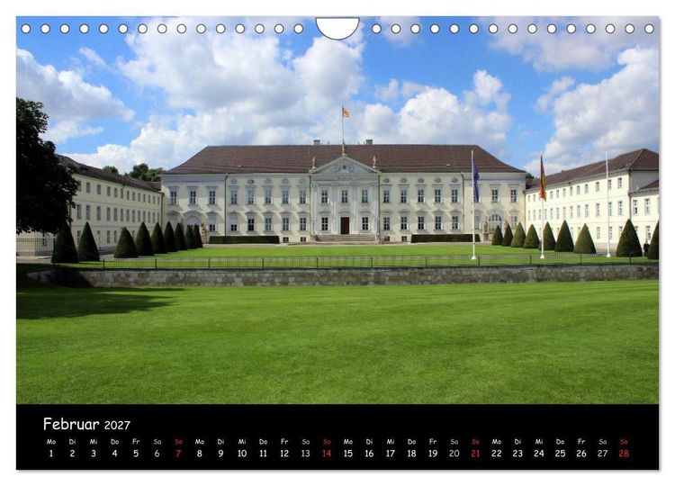Produktbild: Berlin (Wandkalender 2027 DIN A4 quer), CALVENDO Monatskalender