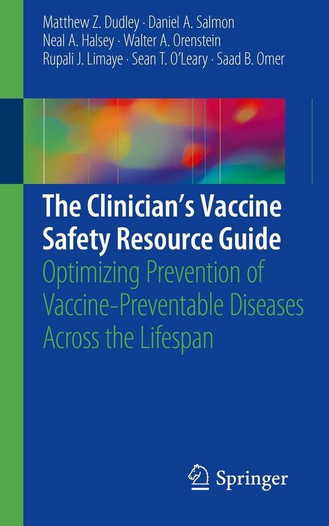 Produktbild: The Clinician's Vaccine Safety Resource Guide