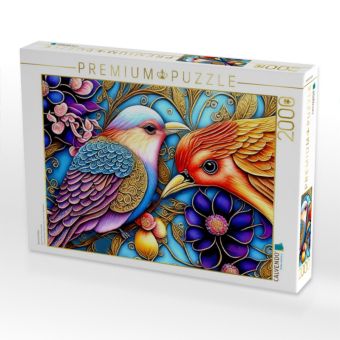 Produktbild: CALVENDO Puzzle Sommerliebe | 2000 Teile Lege-Gr&ouml;&szlig;e 90x67cm Foto-Puzzle f&uuml;r gl&uuml;ckliche Stunden