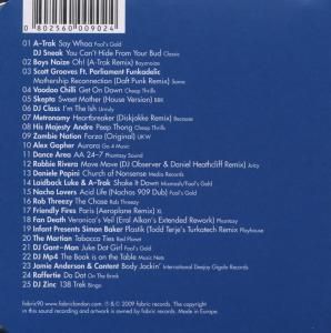 Produktbild: Fabriclive 45: A-Trak