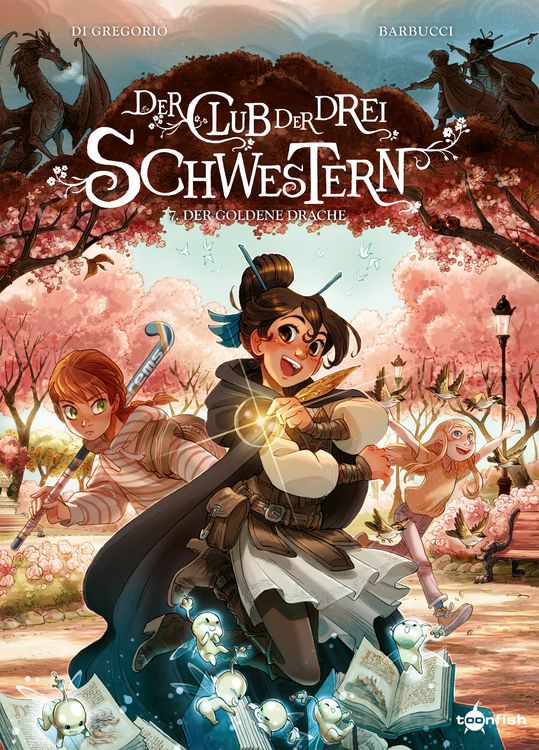 Produktbild: Der Club der drei Schwestern. Band 7