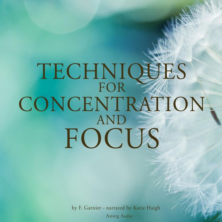 Produktbild: Techniques for concentration and focus