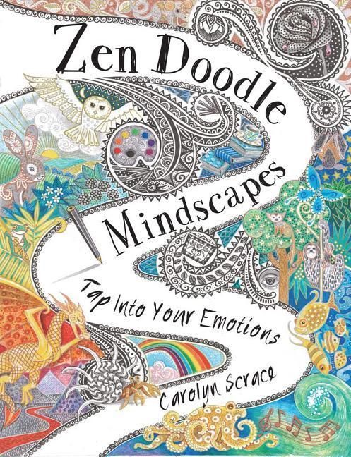 Produktbild: Zen Doodle Mindscapes