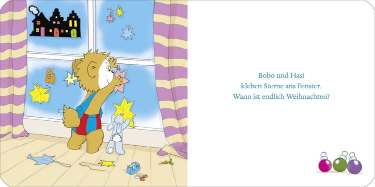 Produktbild: Bobo & Hasi warten auf Weihnachten