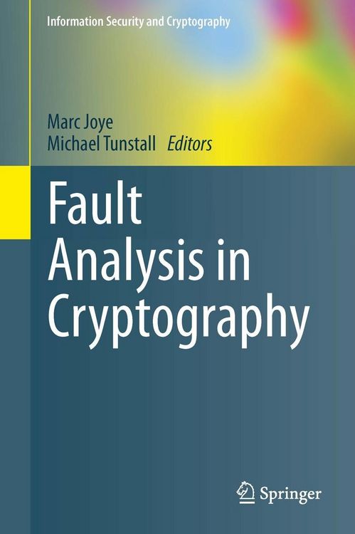 Produktbild: Fault Analysis in Cryptography