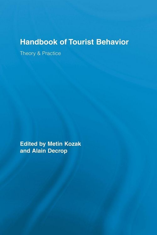 Produktbild: Handbook of Tourist Behavior