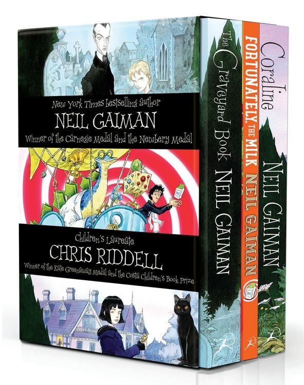 Produktbild: Neil Gaiman & Chris Riddell Box Set