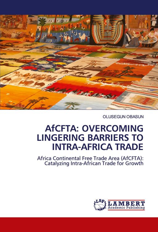 Produktbild: Afcfta: Overcoming Lingering Barriers To Intra-Africa Trade