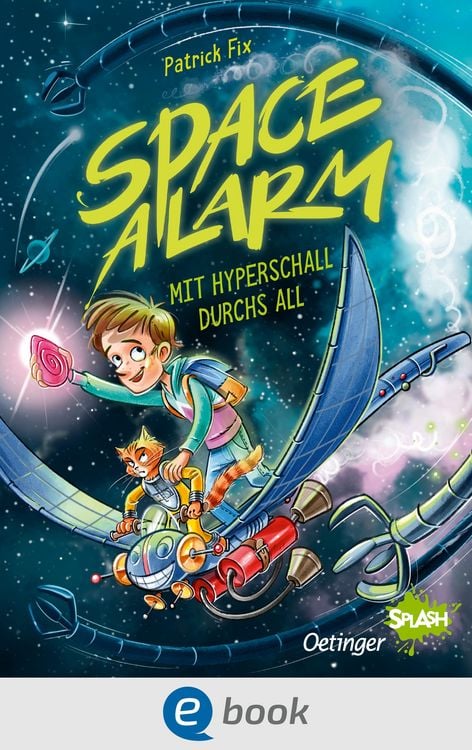 Produktbild: Space Alarm 1. Mit Hyperschall durchs All