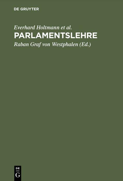 Produktbild: Parlamentslehre