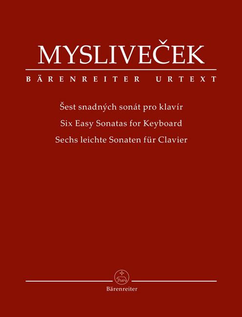 Produktbild: Leichte Sonaten f&uuml;r Klavier