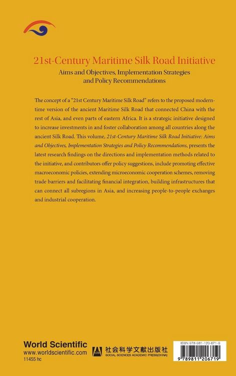 Produktbild: 21st-Century Maritime Silk Road Initiative