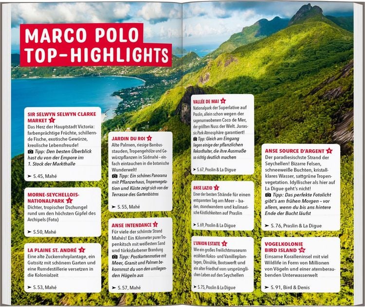 Produktbild: Reisef&uuml;hrer Mauritius Reunion Seychellen