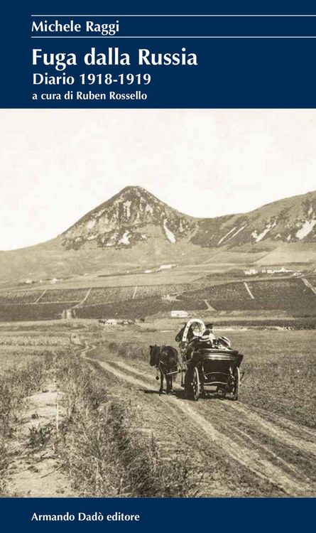 Produktbild: Fuga dalla Russia. Diario 1918-1919