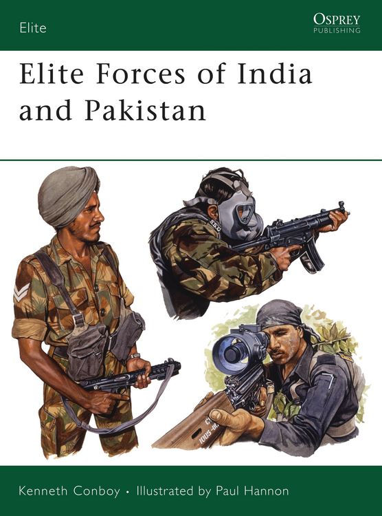 Produktbild: Elite Forces of India and Pakistan