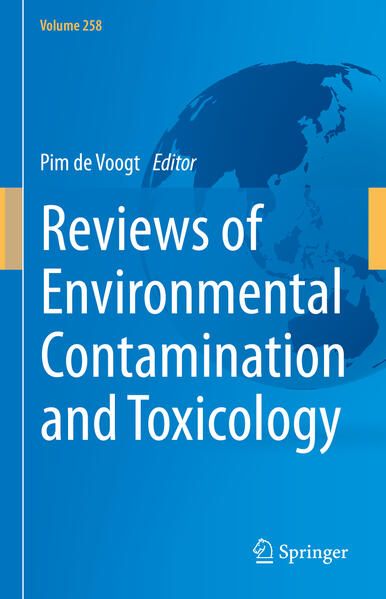 Produktbild: Reviews of Environmental Contamination and Toxicology Volume 258
