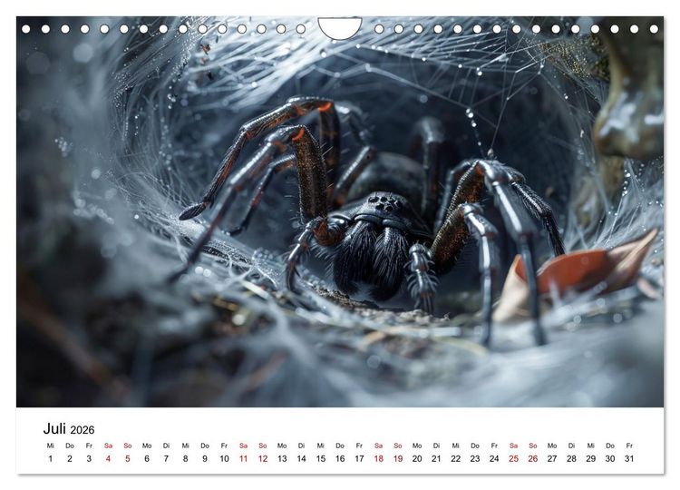 Produktbild: Wildes Down Under: Tiere des Australischen Kontinents (Wandkalender 2026 DIN A4 quer), CALVENDO Monatskalender