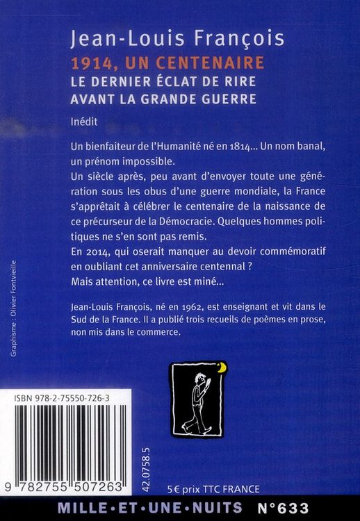 Produktbild: 1914, Le Dernier Eclat De Rire Avant La Grande Guerre