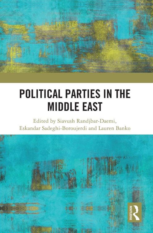 Produktbild: Political Parties in the Middle East