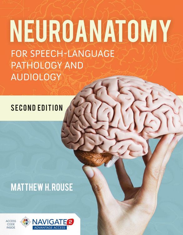 Produktbild: Neuroanatomy for Speech-Language Pathology and Audiology
