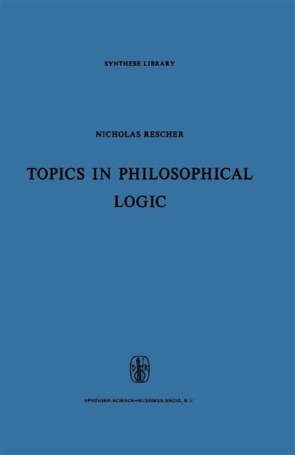 Produktbild: Topics in Philosophical Logic