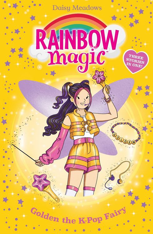 Produktbild: Rainbow Magic: Golden the K-Pop Fairy