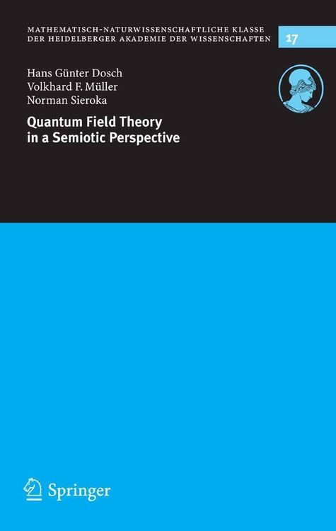 Produktbild: Quantum Field Theory in a Semiotic Perspective
