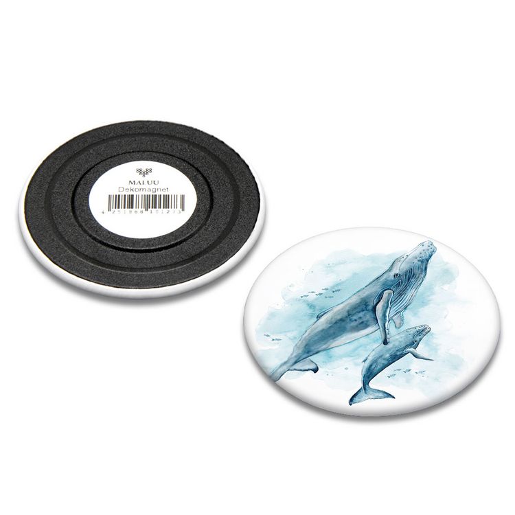 Produktbild: Dekomagnet Whale Wonders