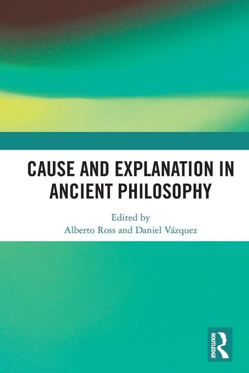 Produktbild: Cause and Explanation in Ancient Philosophy