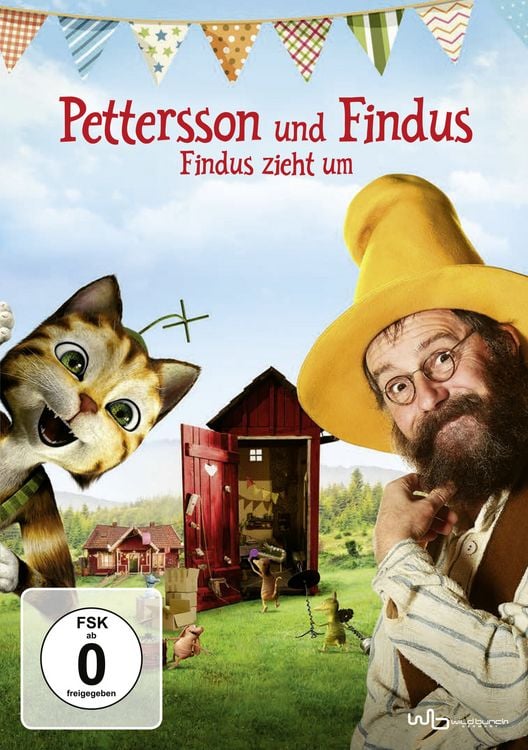 Produktbild: Pettersson und Findus - Findus zieht um