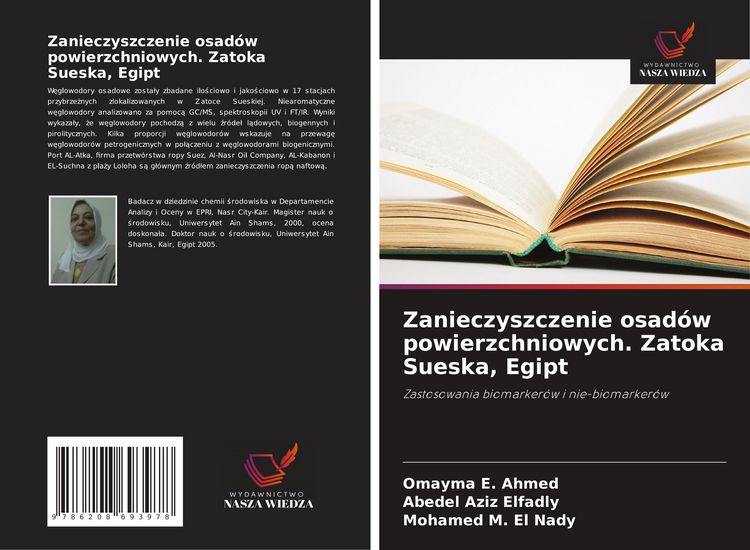 Produktbild: Zanieczyszczenie osad&oacute;w powierzchniowych. Zatoka Sueska, Egipt