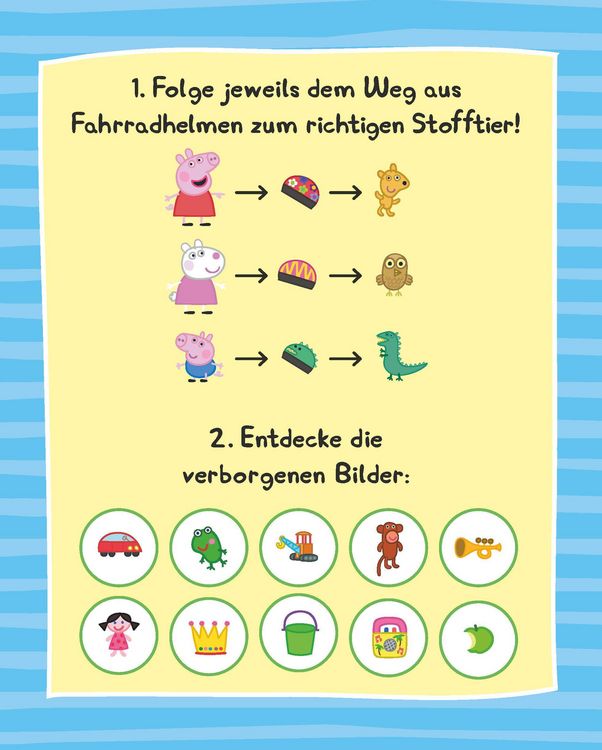 Produktbild: Peppa Pig Wasserzauber | Labyrinthe. Einfach mit Wasser malen!