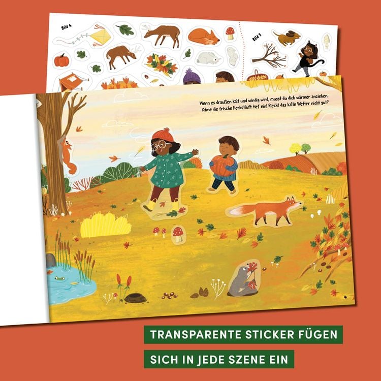 Produktbild: Stickern ohne Ende - Ab in die Natur