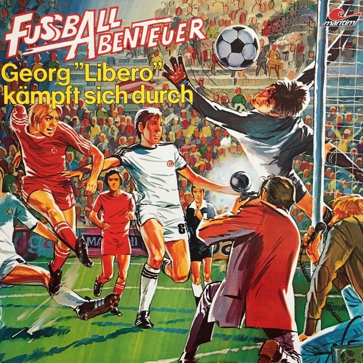 Produktbild: Georg "Libero" k&auml;mpft sich durch