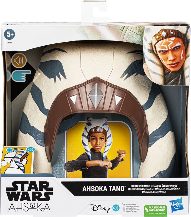 Produktbild: Hasbro F81095E0 - Star Wars Ahsoka Tano, Elektronische Maske