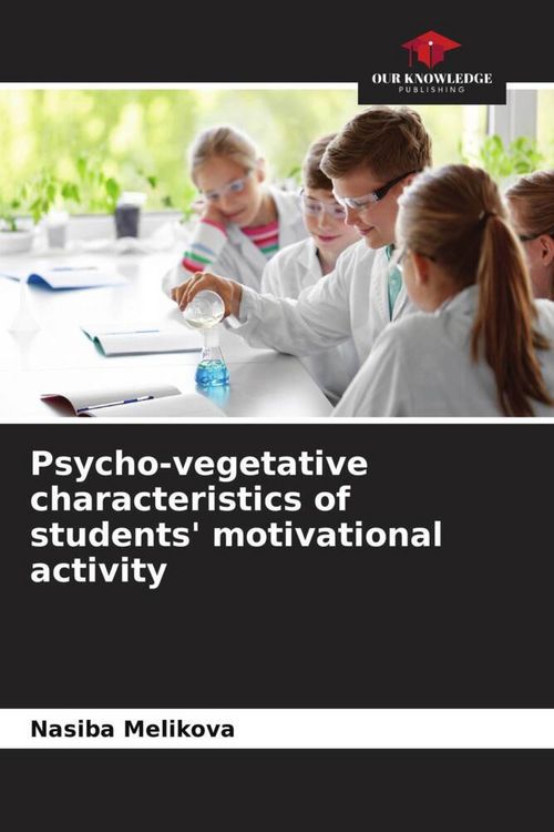 Produktbild: Psycho-vegetative characteristics of students' motivational activity