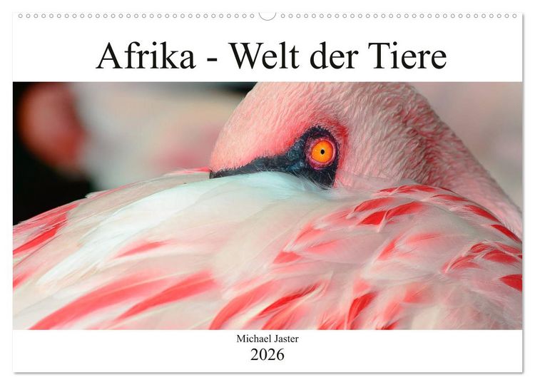 Produktbild: Afrika - Welt der Tiere (Wandkalender 2026 DIN A2 quer), CALVENDO Monatskalender