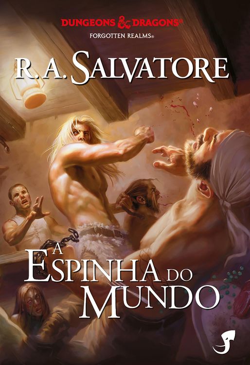 Produktbild: A Lenda de Drizzt Vol. 12 - A Espinha do Mundo