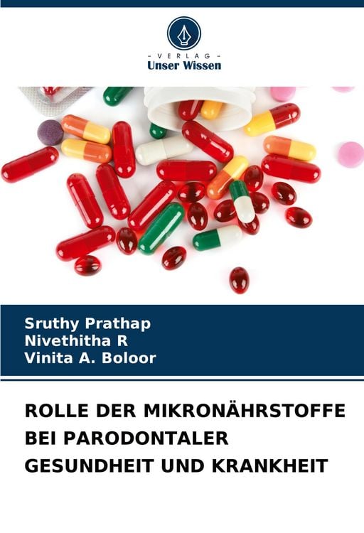Produktbild: Rolle der Mikron&auml;hrstoffe bei Parodontaler Gesundheit und Krankheit