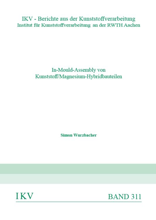 Produktbild: In-Mould-Assembly von Kunststoff/Magnesium-Hybridbauteilen