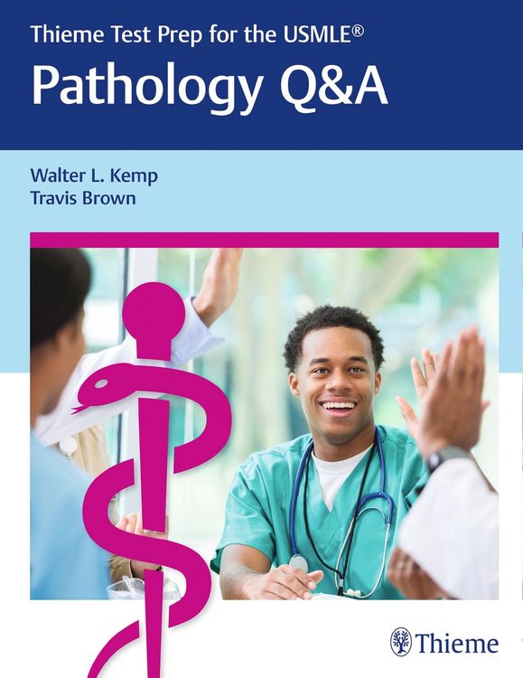Produktbild: Thieme Test Prep for the USMLE&reg;: Pathology Q&A