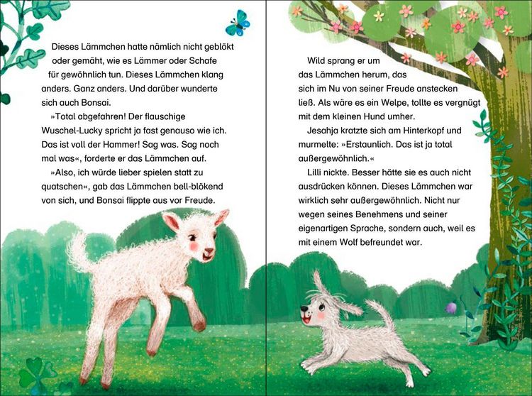 Produktbild: Liliane Susewind &ndash; Ein L&auml;mmchen im Wolfspelz