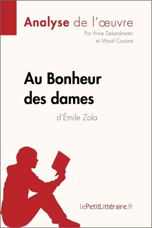 Produktbild: Au Bonheur des Dames d'&Eacute;mile Zola (Analyse de l'oeuvre)