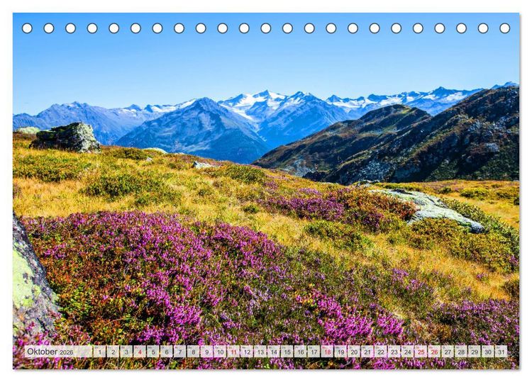 Produktbild: Gr&uuml;&szlig;e aus Neukirchen (Tischkalender 2026 DIN A5 quer), CALVENDO Monatskalender