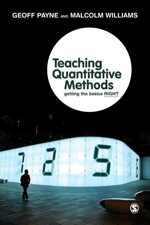 Produktbild: Teaching Quantitative Methods