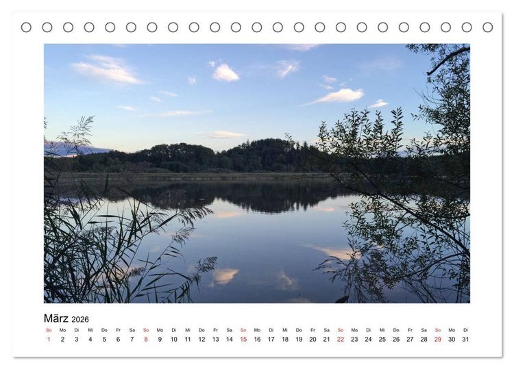 Produktbild: Weingarten und Umgebung 2026 (Tischkalender 2026 DIN A5 quer), CALVENDO Monatskalender