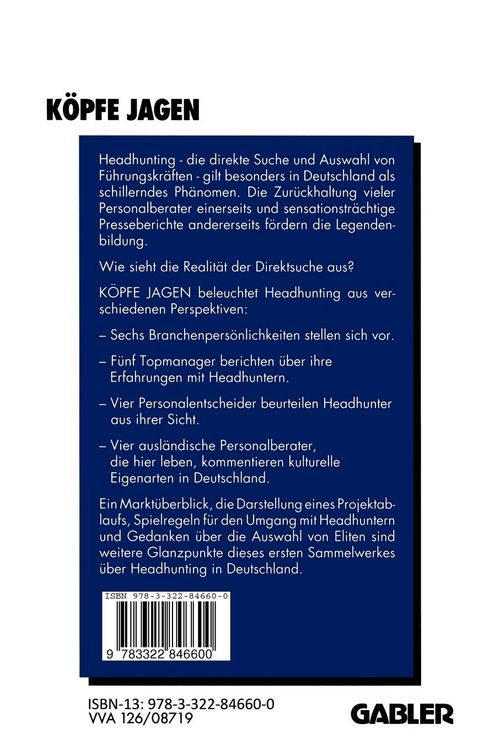 Produktbild: K&ouml;pfe jagen