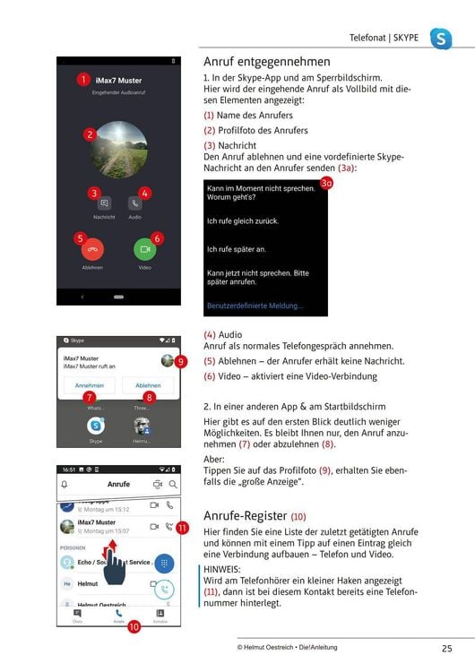 Produktbild: Die Anleitung f&uuml;r Skype